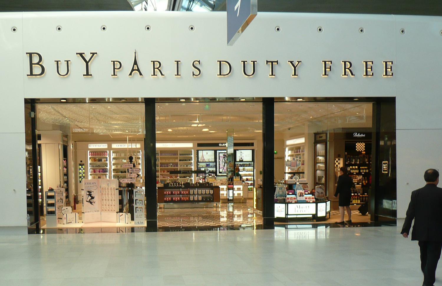 Buy Paris Duty Free