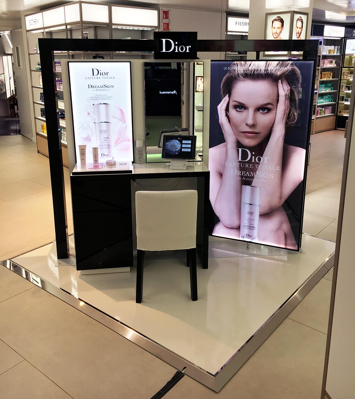 Präsentationsfläche Dior