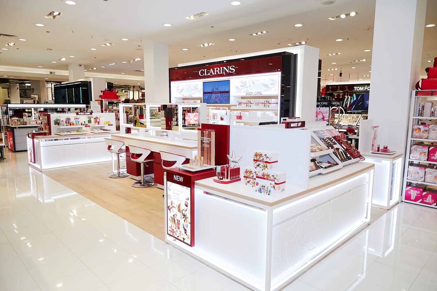 COMPTOIRS CLARINS