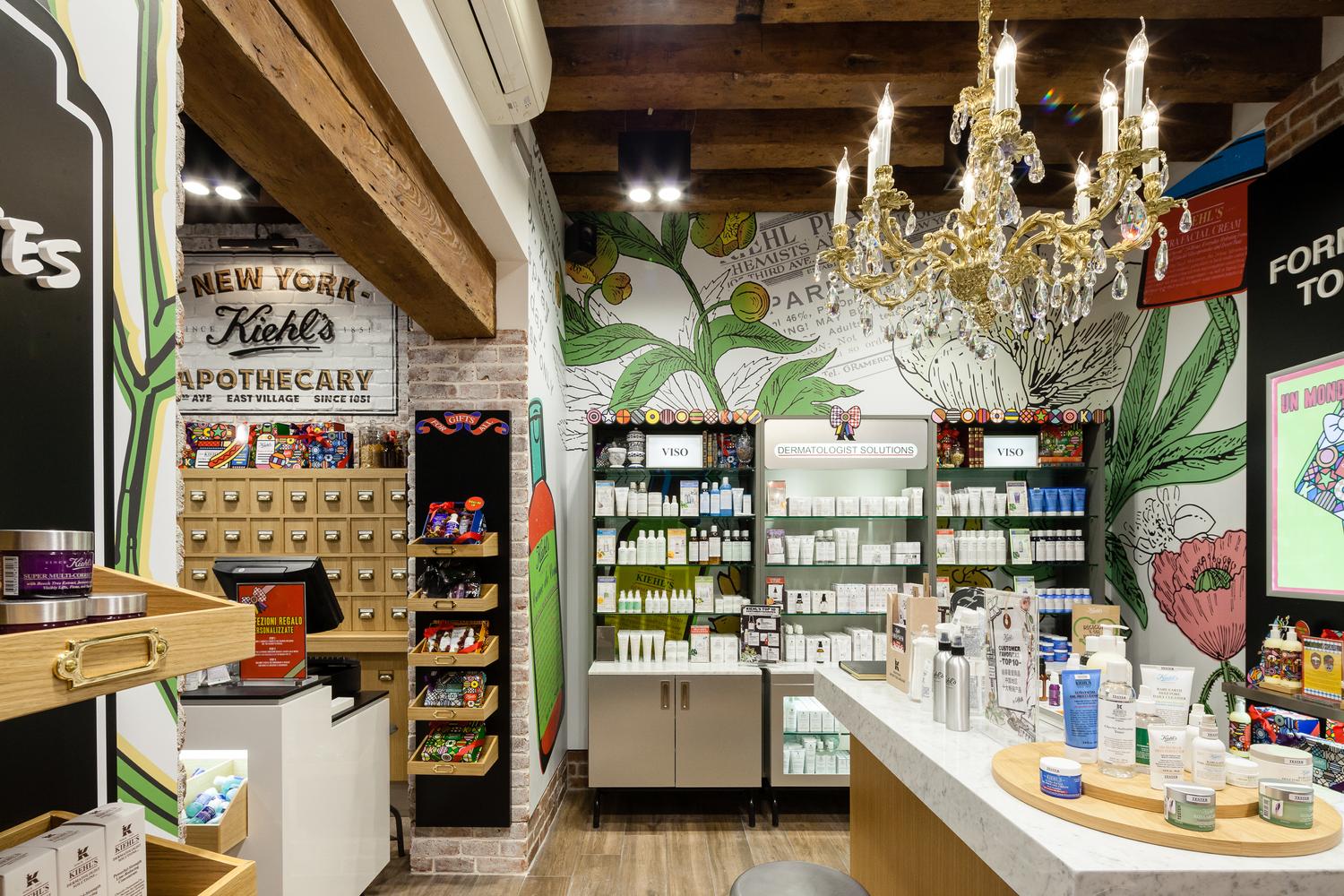 Kiehl’s at Fondation Tedeschi