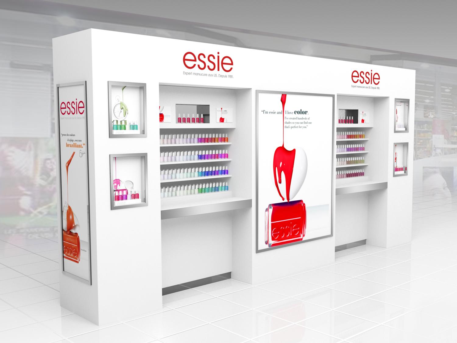 pop up store essie