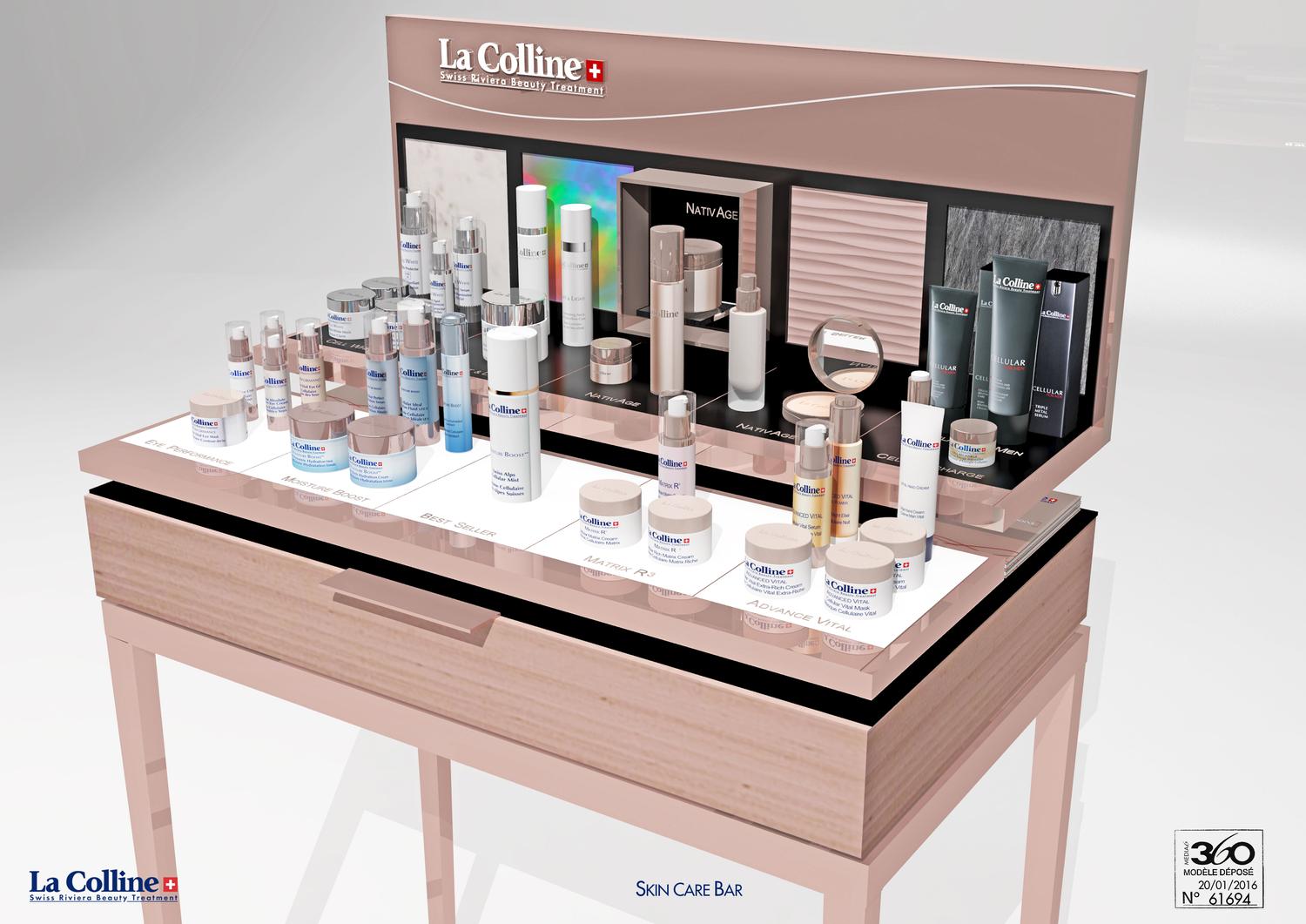 bar skin care la colline