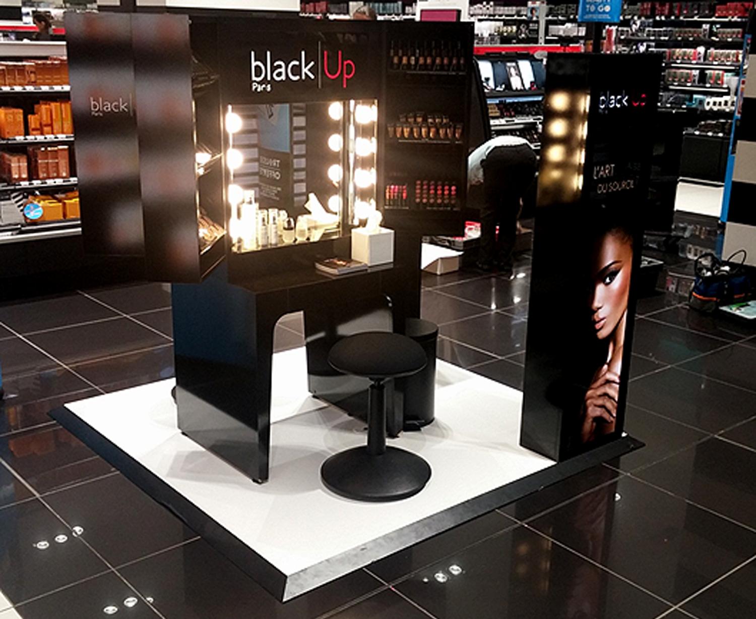 Black up Sephora