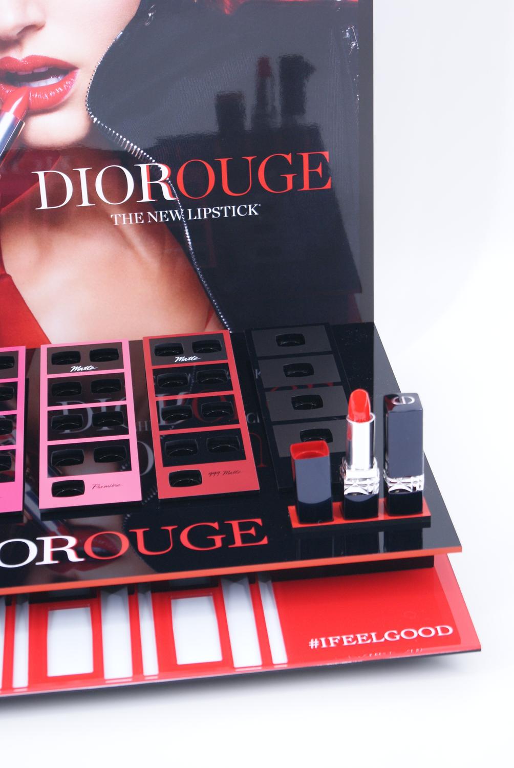 Rouge Dior Counter Display