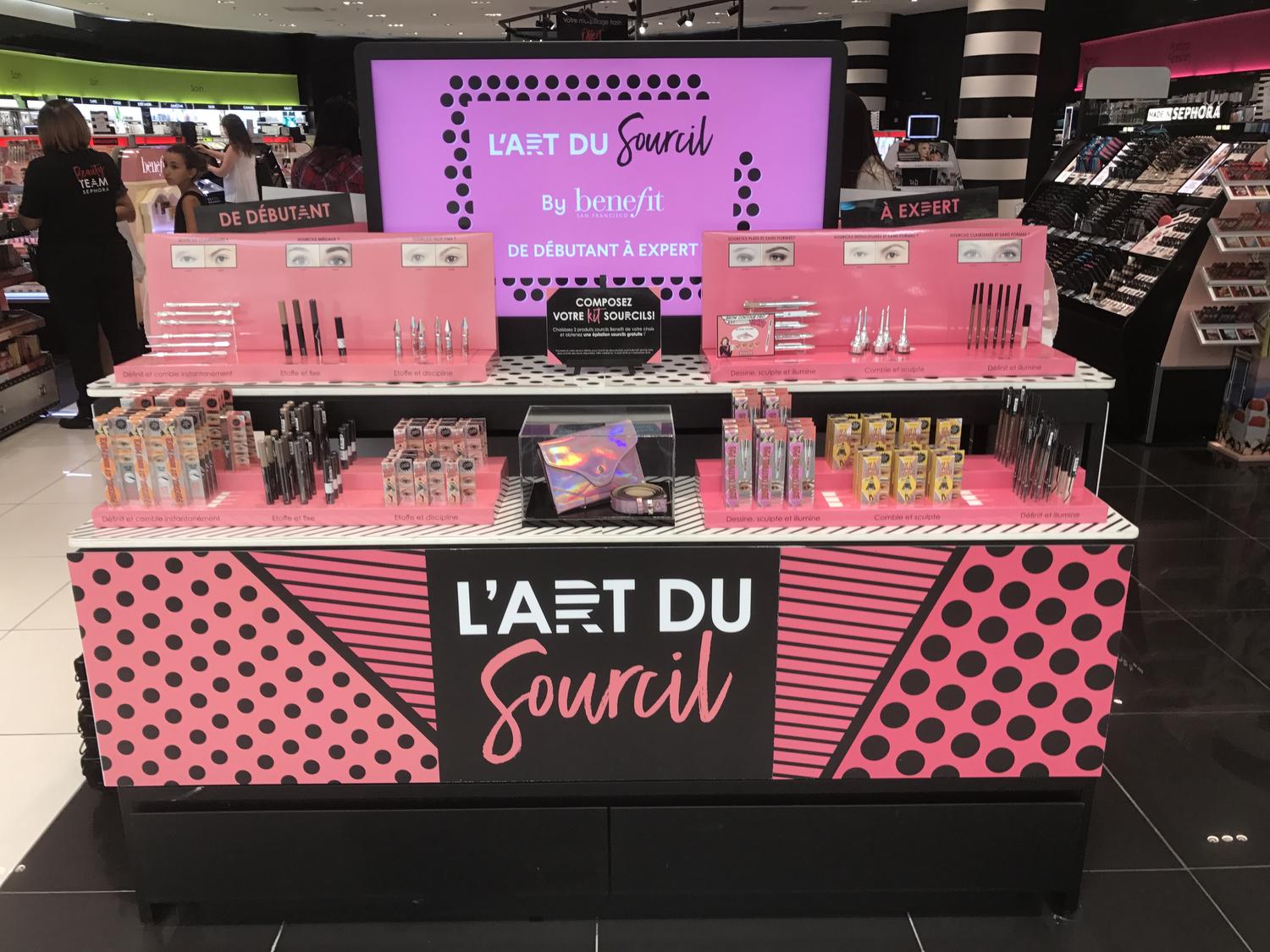 Sephora l'art du sourcil