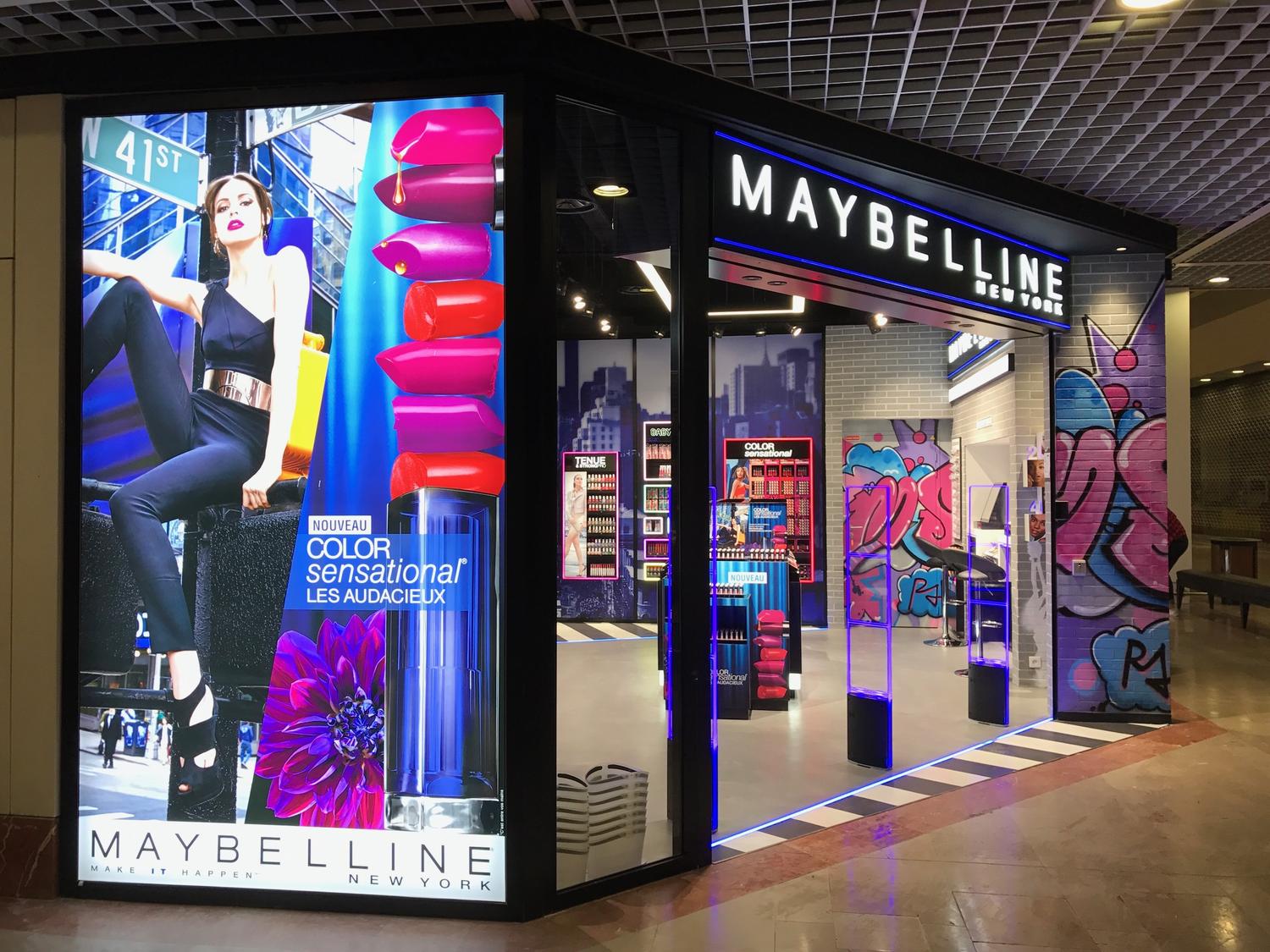 Tienda Maybelline