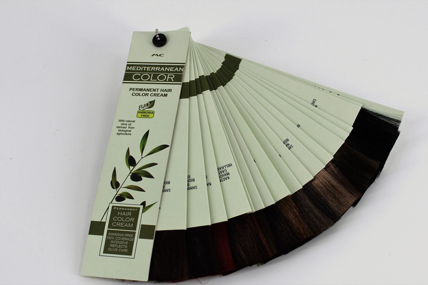 Nutrilux Hair Colour Chart