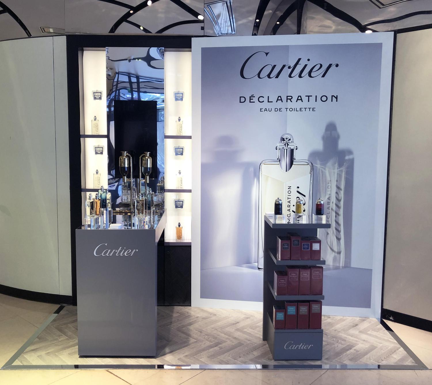 PODIUM CARTIER