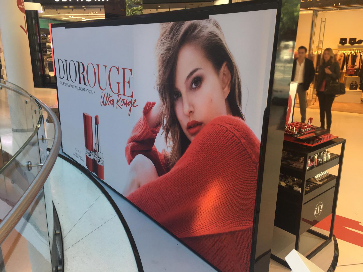 Podium Dior Ultra Rouge