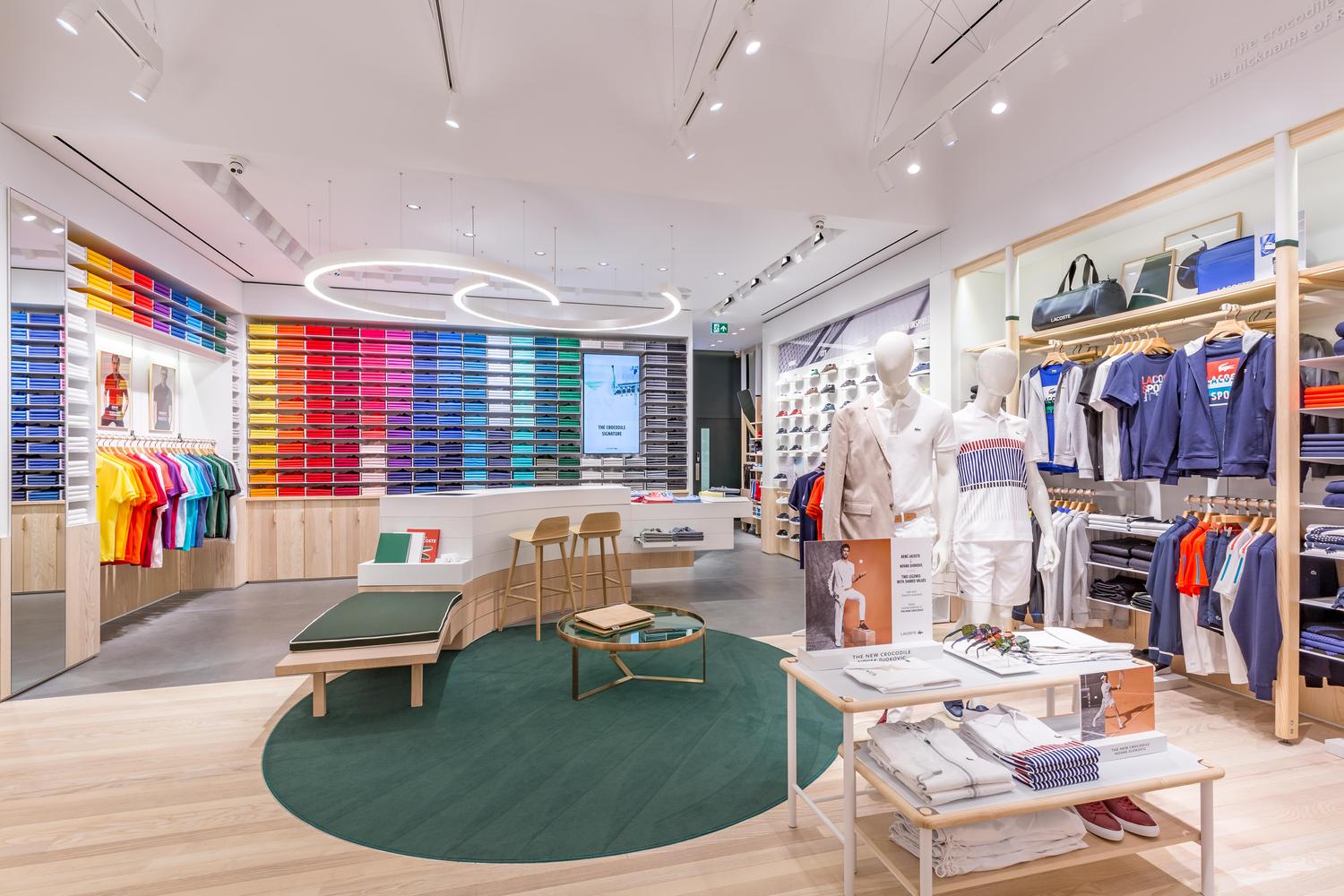 Boutique Lacoste Londres