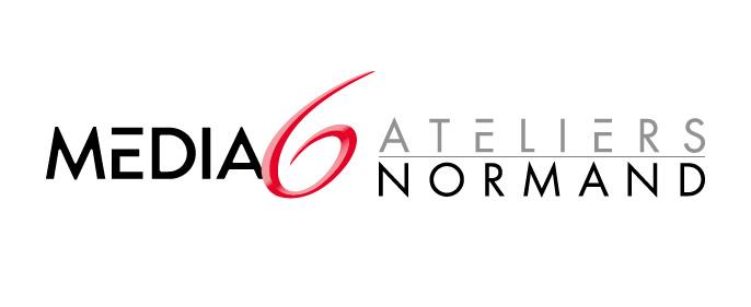 Logo Media6 ateliers-normand