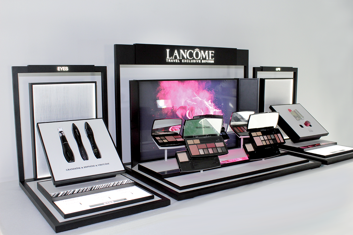 plv permanente media6 - bar lancôme