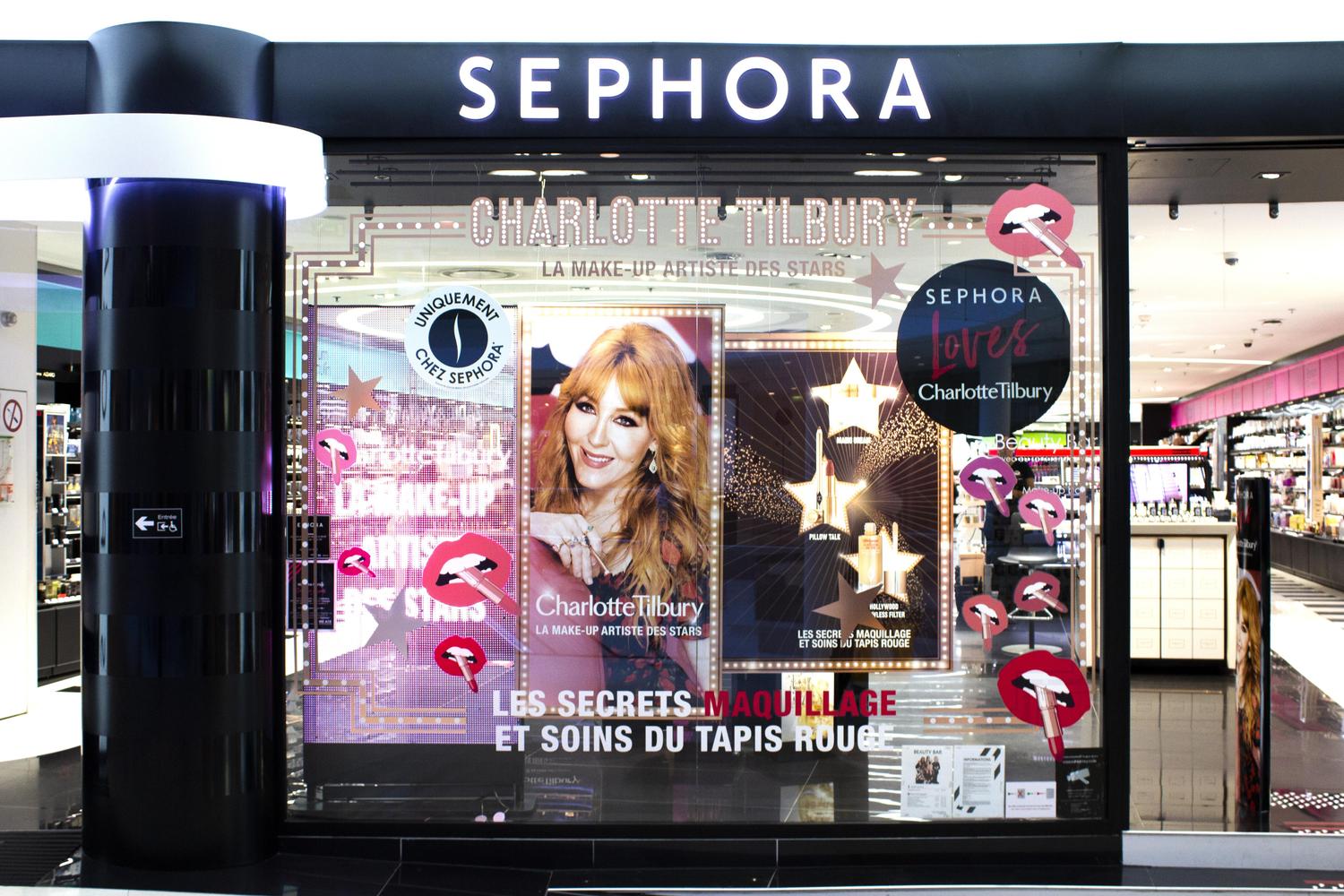 SEPHORA SHOWCASES - CHARLOTTE TILBURY