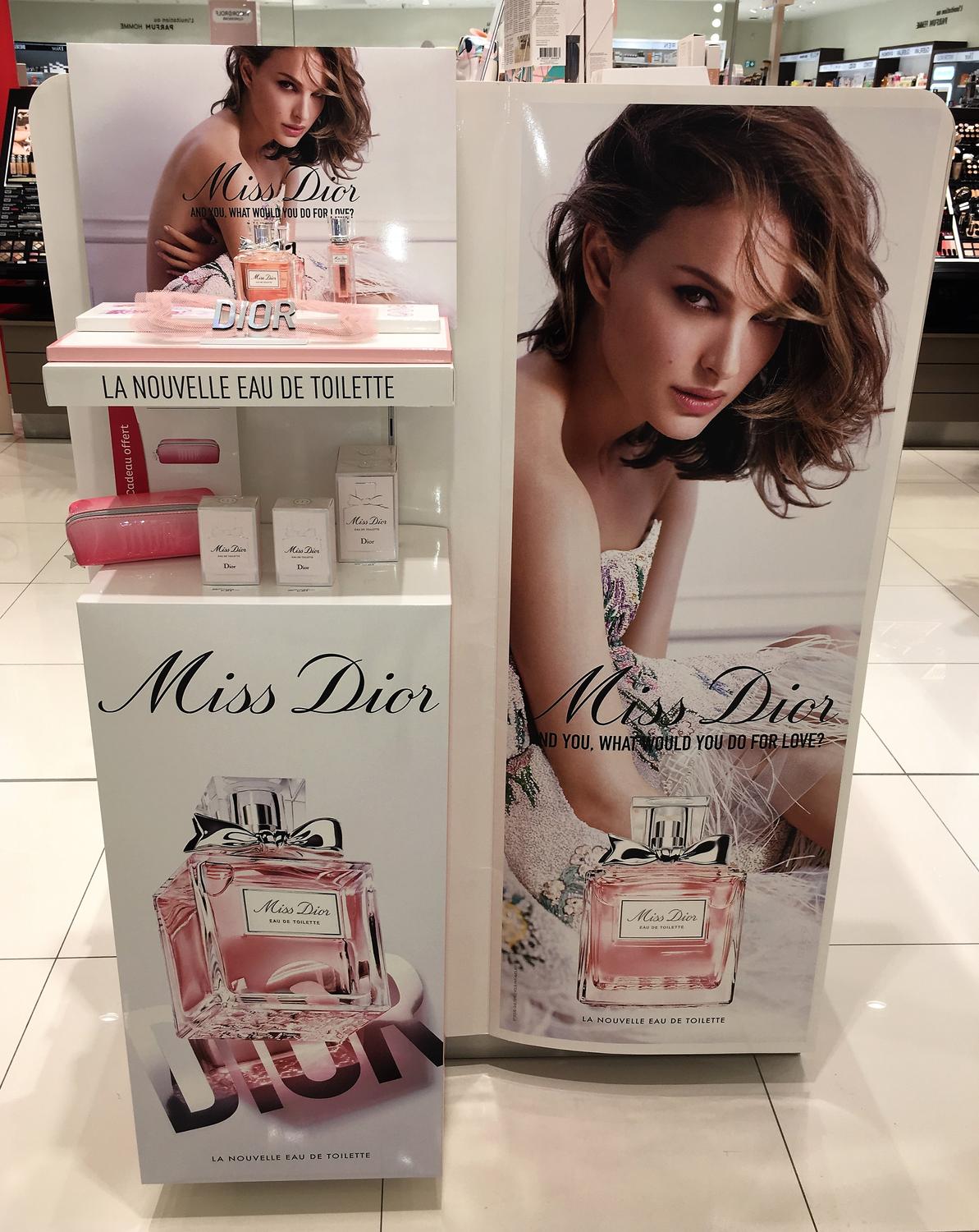 Miss Dior Perfume #2 Poster