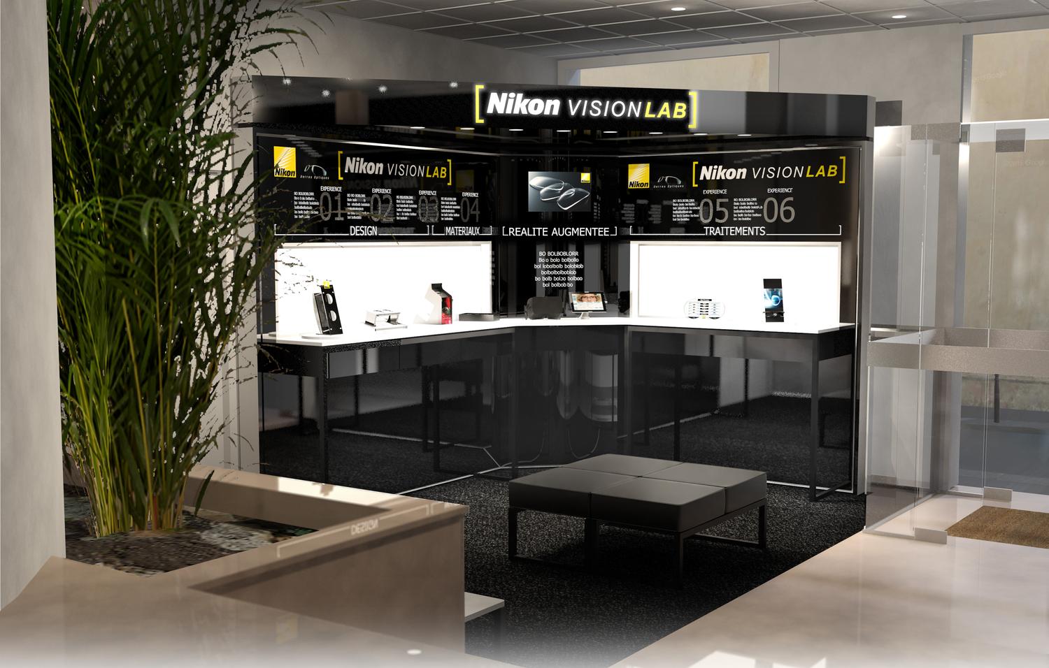 Nikon's corner