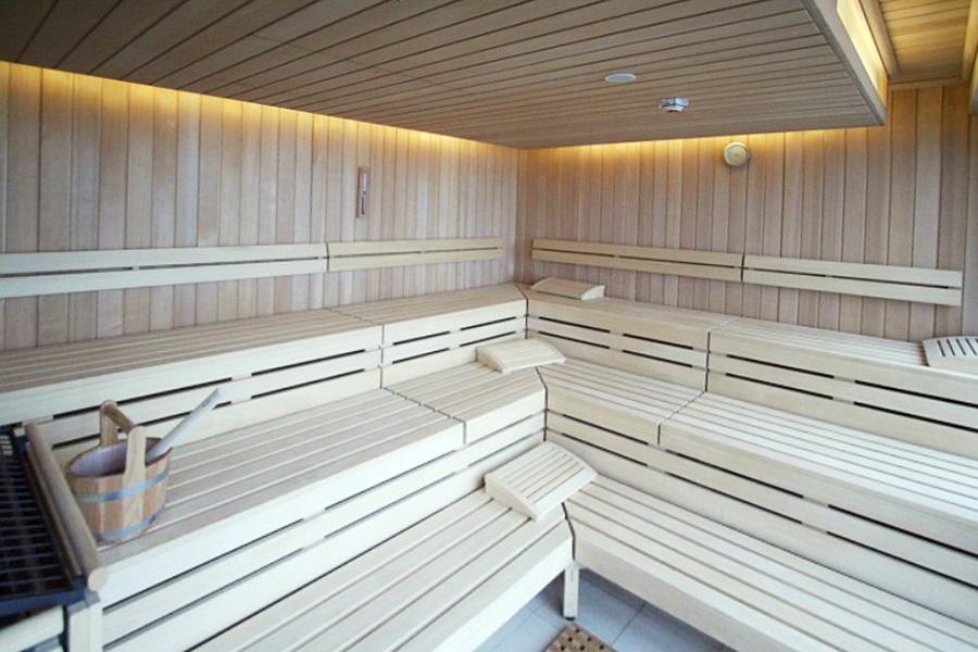 agencement naval - sauna