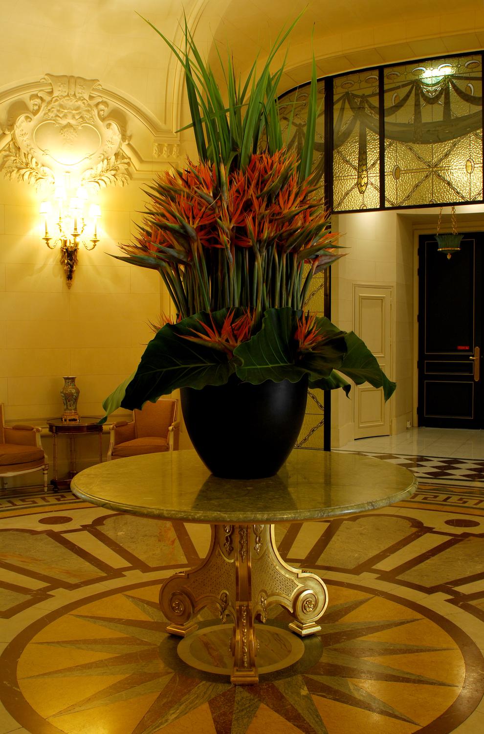 Decorazione Palazzo Shangri La