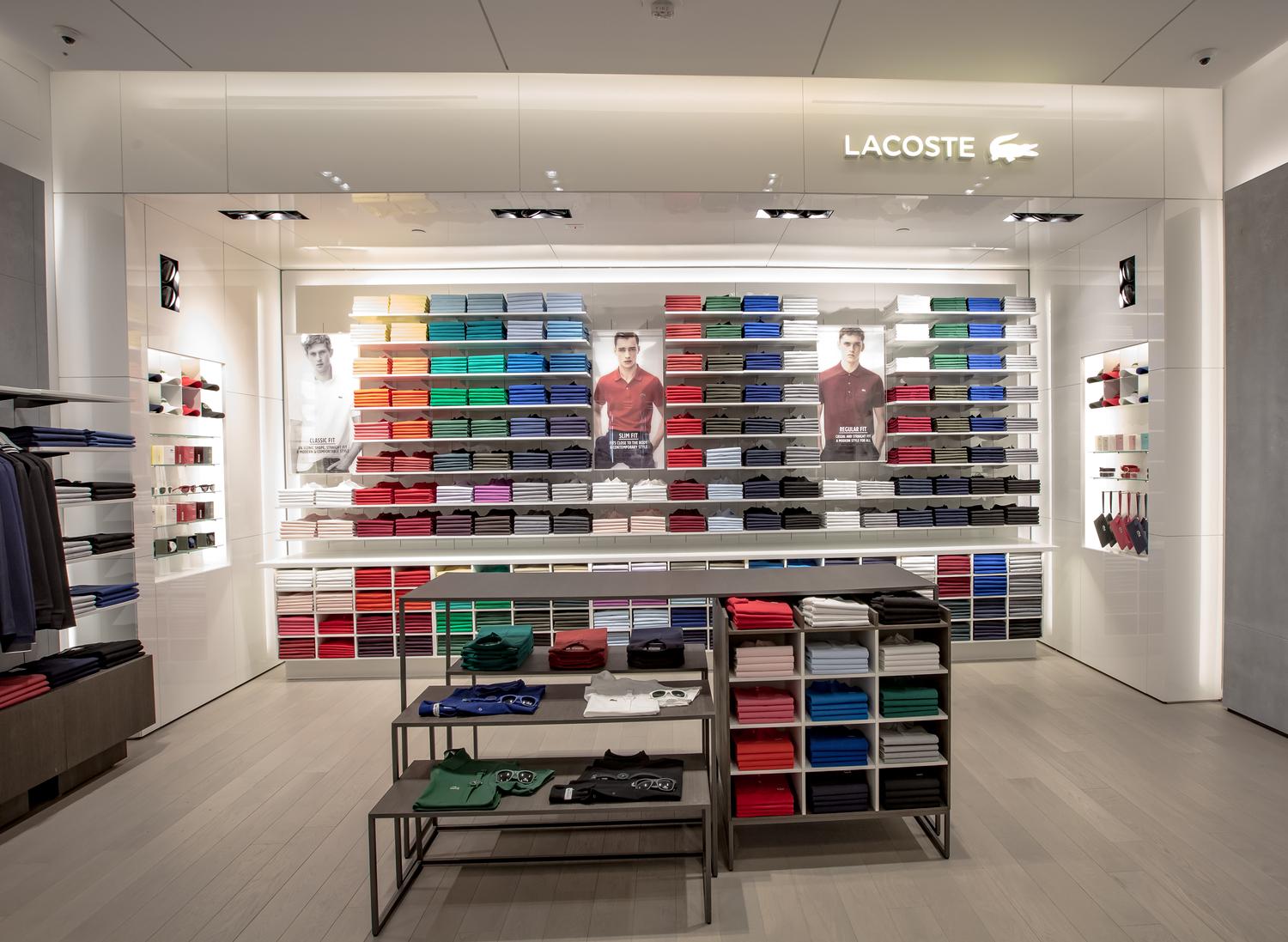 lacoste store nearby